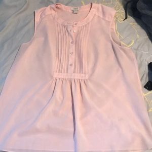 JCrew Light Pink Shell